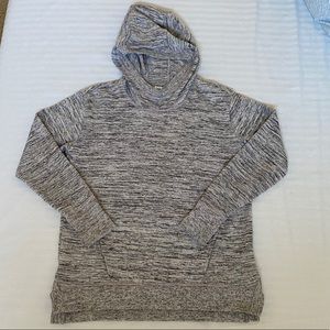 Athleta Girl Gray Seeatshirt